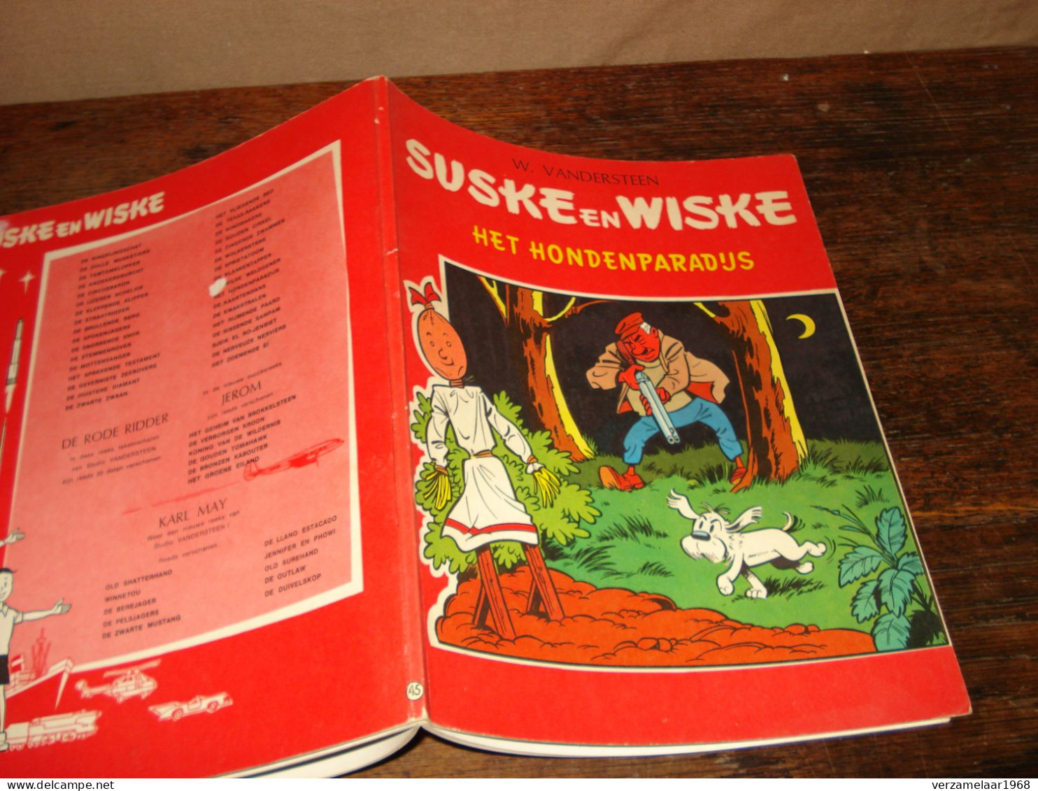 Suske & Wiske - Oude 1ste Druk Of Herdruk ? --- ( Ismo : 12 ) - Suske & Wiske