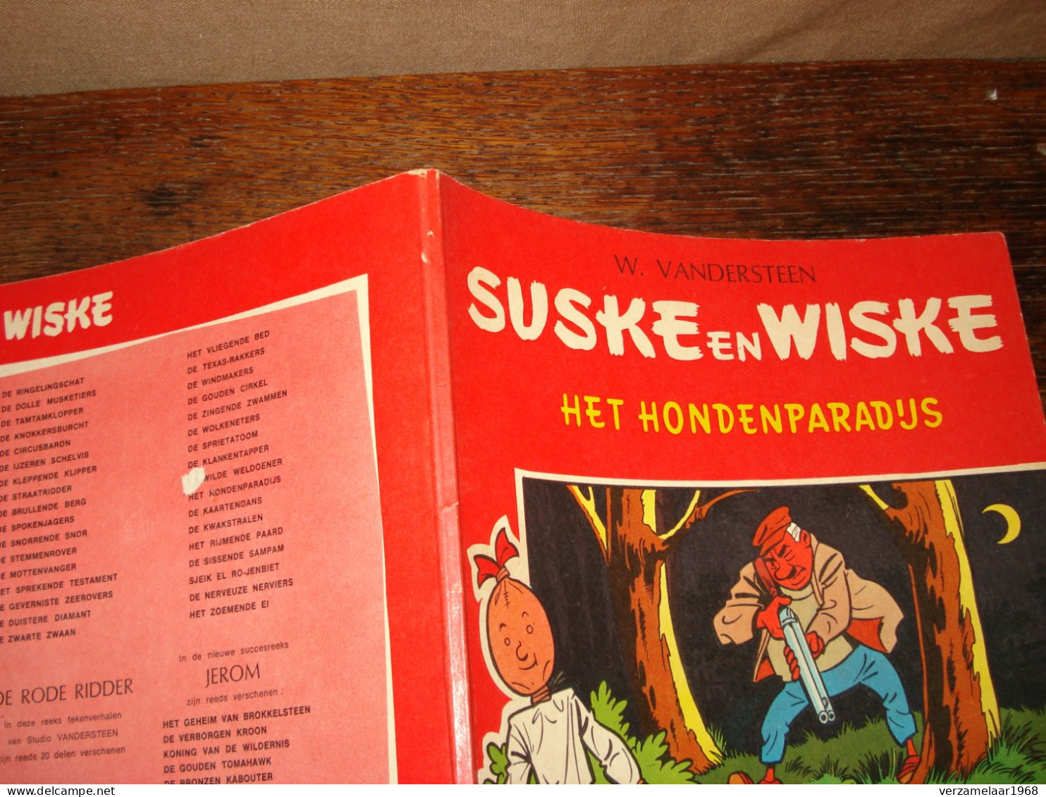 Suske & Wiske - Oude 1ste Druk Of Herdruk ? --- ( Ismo : 12 ) - Suske & Wiske