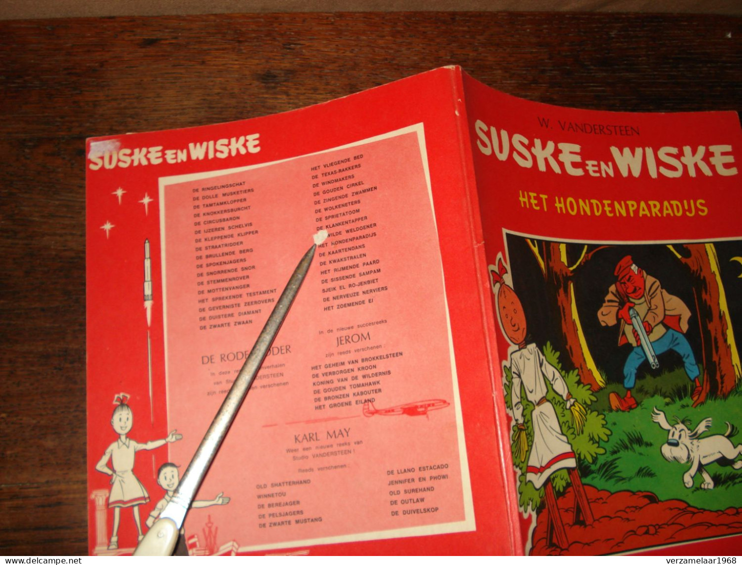 Suske & Wiske - oude 1ste druk of herdruk ? --- ( ismo : 12 )