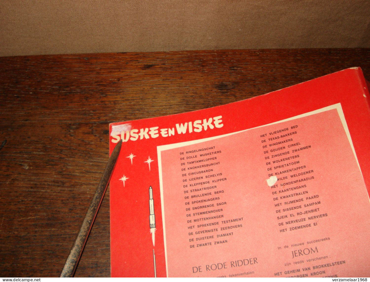 Suske & Wiske - oude 1ste druk of herdruk ? --- ( ismo : 12 )