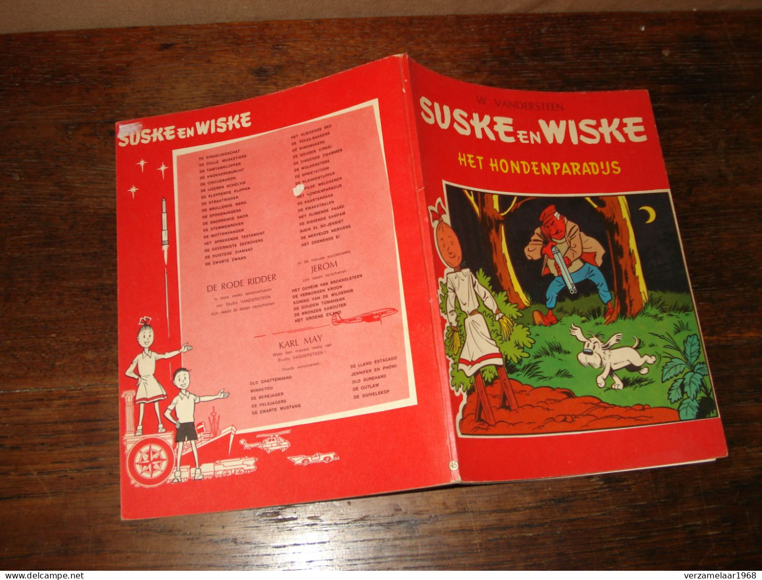 Suske & Wiske - oude 1ste druk of herdruk ? --- ( ismo : 12 )