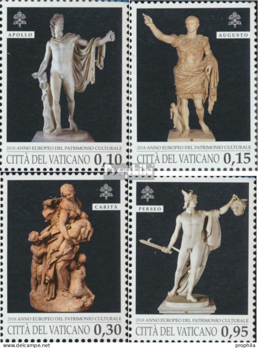 Vatikanstadt 1929-1932 (kompl.Ausg.) Postfrisch 2018 Kulturelles Erbe - Used Stamps