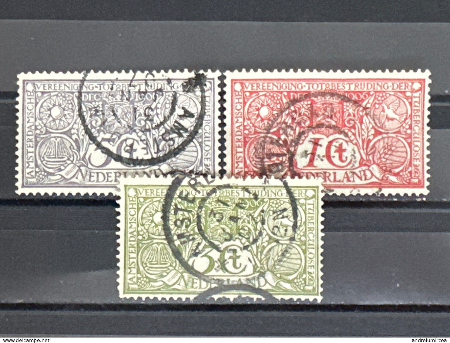 Nederland Tampon 31 Janvier 1907. - Used Stamps