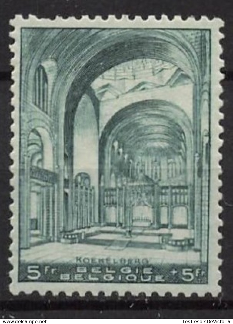 Timbre - BELGIQUE -  1938 - Basilique Du Sacré Cœur  - COB 477 ** MNH - Cote 30 COB 2022 - Neufs