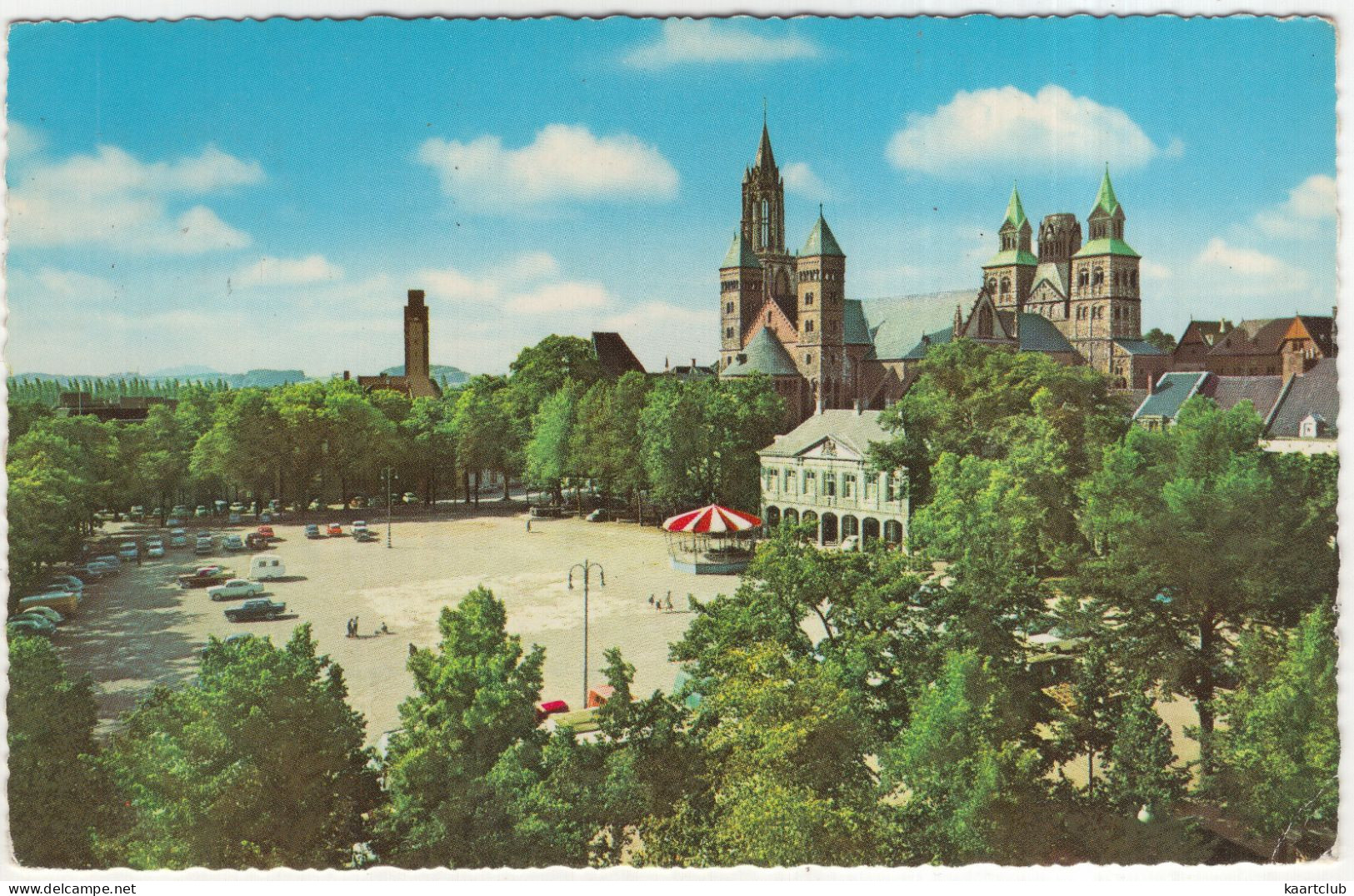 Maastricht, Panorama Vrijthof - (Nederland/Holland) - 1966 - Maastricht