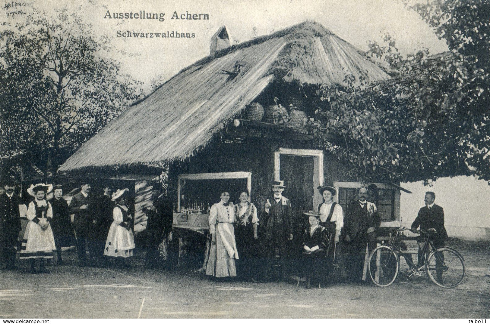 Archern Ausstellung - Schwarzwaldhaus - Achern