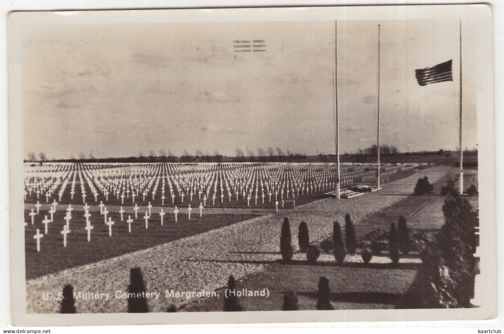 U.S. Military Cemetery Margraten - (Nederland/Holland) - 1959 - Margraten