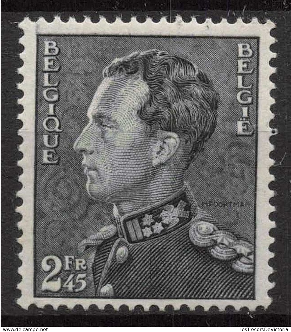 Timbre - BELGIQUE - COB 432**MNH - Type Dit Poortman - Cote 170 COB 2022 - 1936-51 Poortman