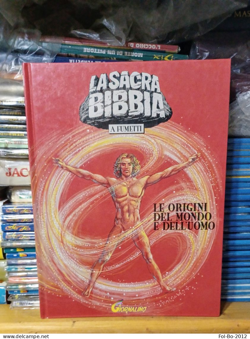 Il Giornalino La Sacra Bibbia A Fumetti N 1 Del 1996 - Eerste Uitgaves