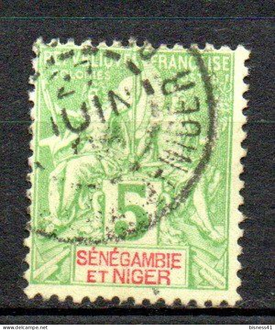 Col40 Colonie Sénégambie Et Niger 1903 N° 4 Oblitéré  Cote 8,00€ - Usados