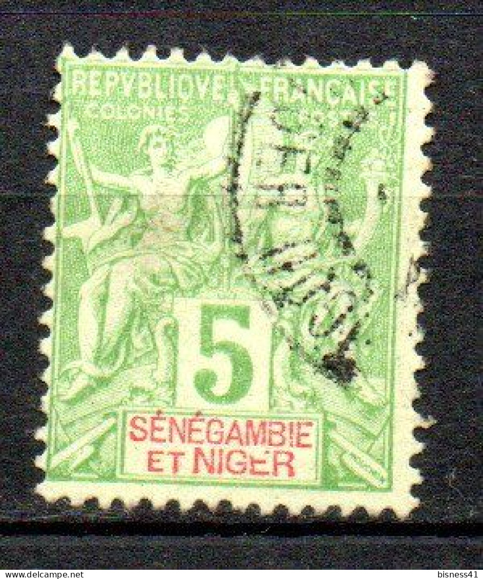 Col40 Colonie Sénégambie Et Niger 1903 N° 4 Oblitéré  Cote 8,00€ - Used Stamps