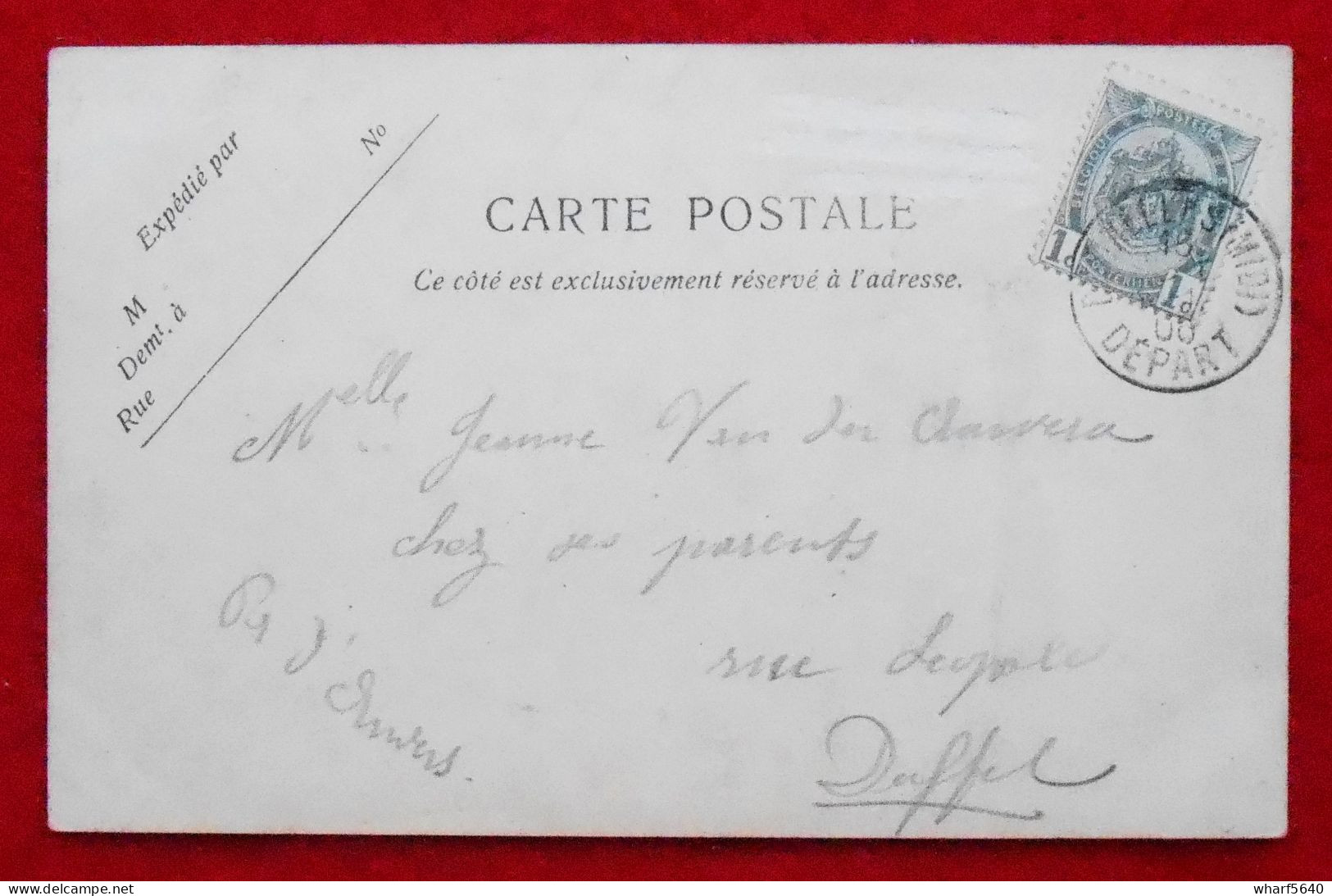 CPA Couleur 1906, Forchies - Charbonnages - Puits N°10 - Fontaine-l'Eveque