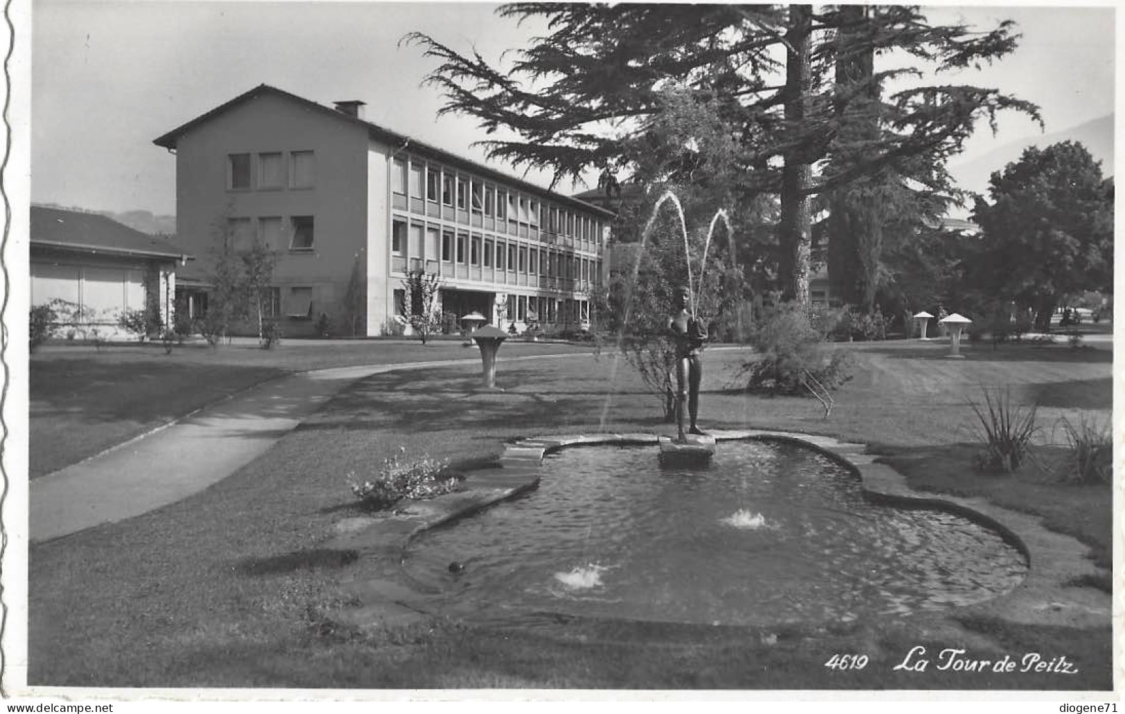 La Tour-de-Peilz 1955 - La Tour-de-Peilz