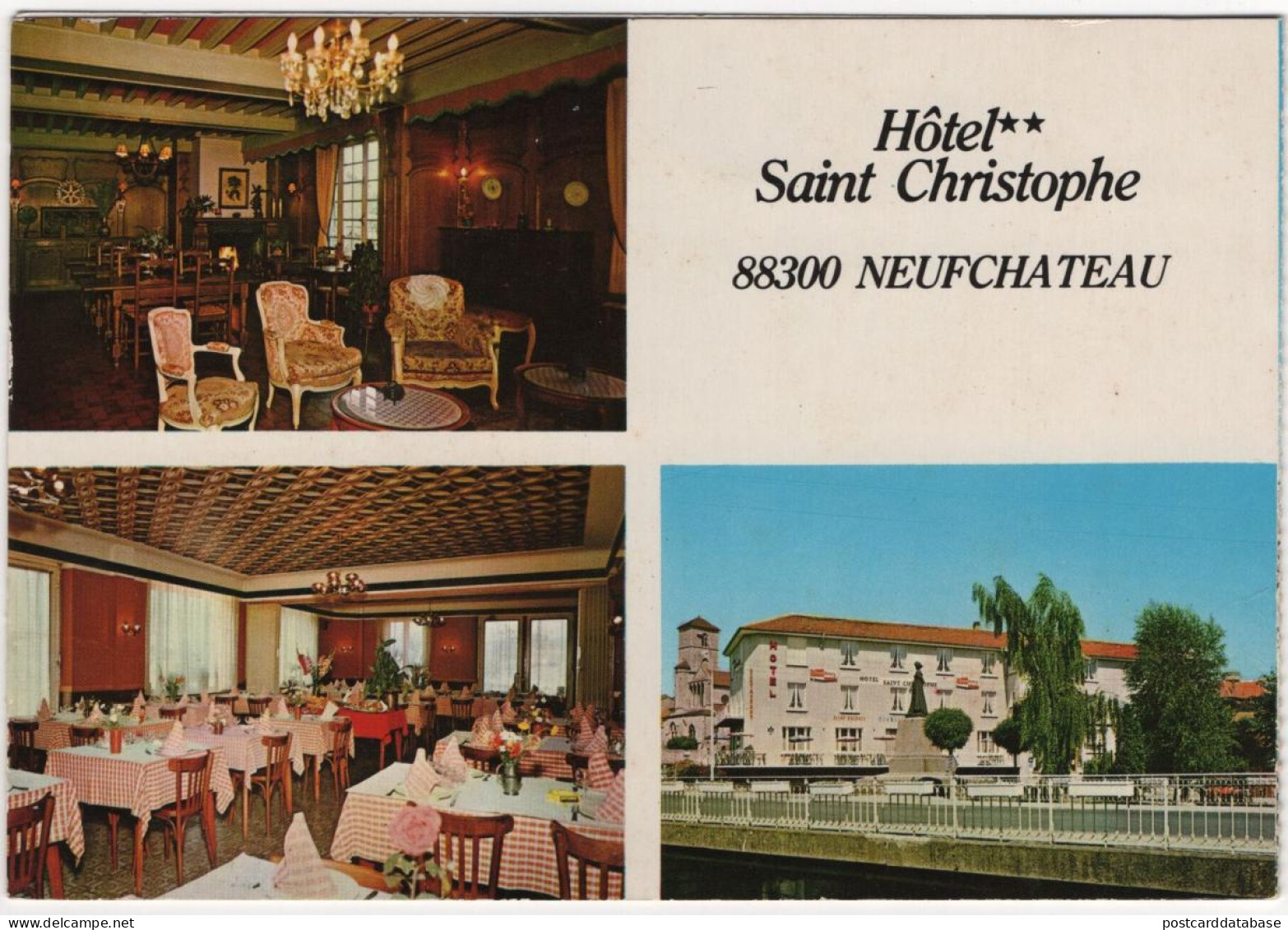 Neufchâteau - Hôtel Saint Christophe - & Hotel - Neufchateau