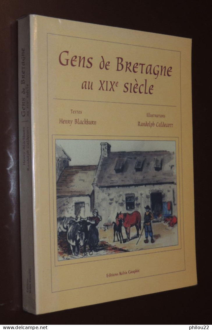 Gens De Bretagne Au XIXème Siècle / H. Blackburn - Bretagne