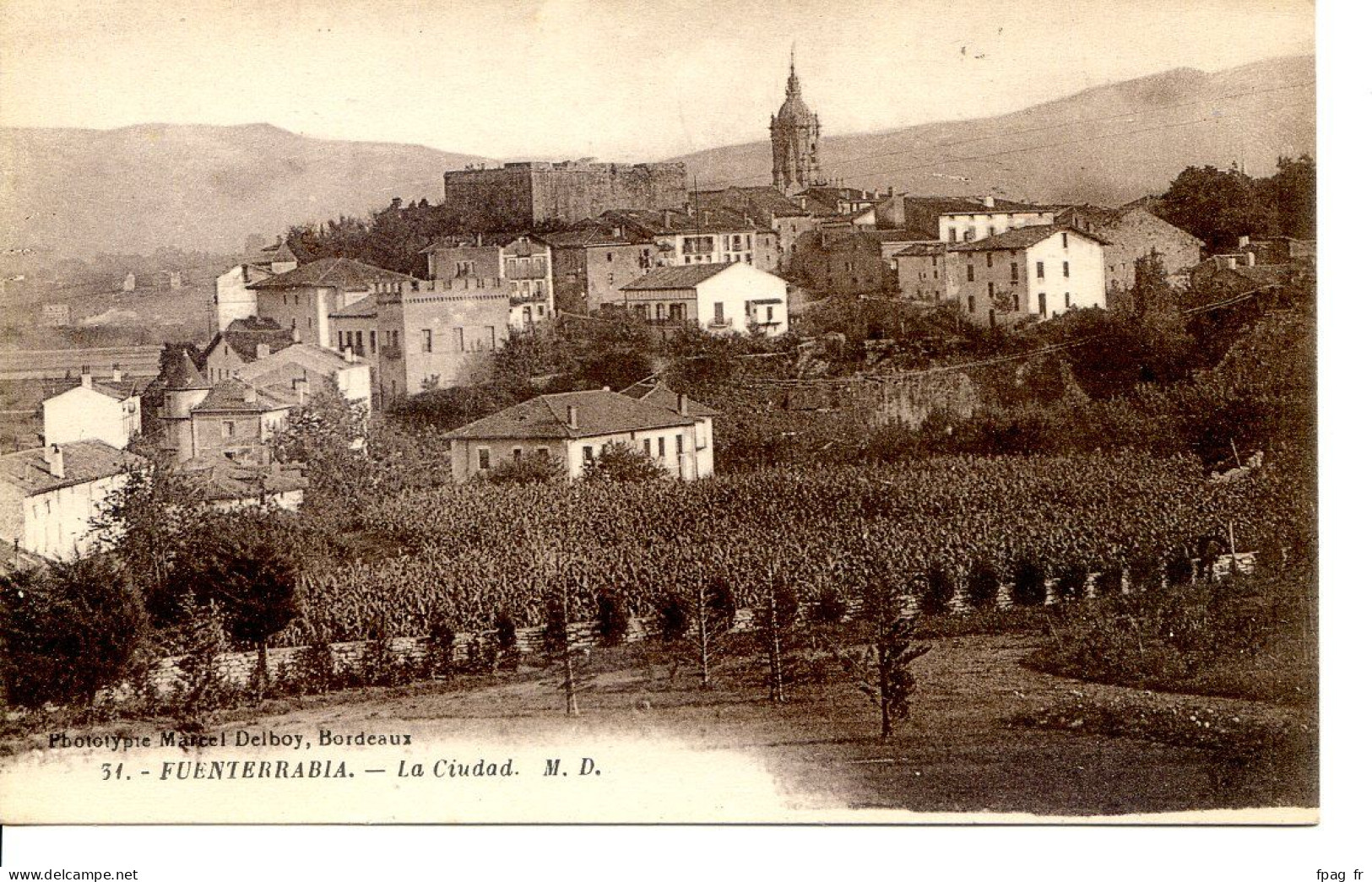 Fuenterrabia - Fontarrabie (Espagne) - La Puerta - La Ciudad - 31 - Andere