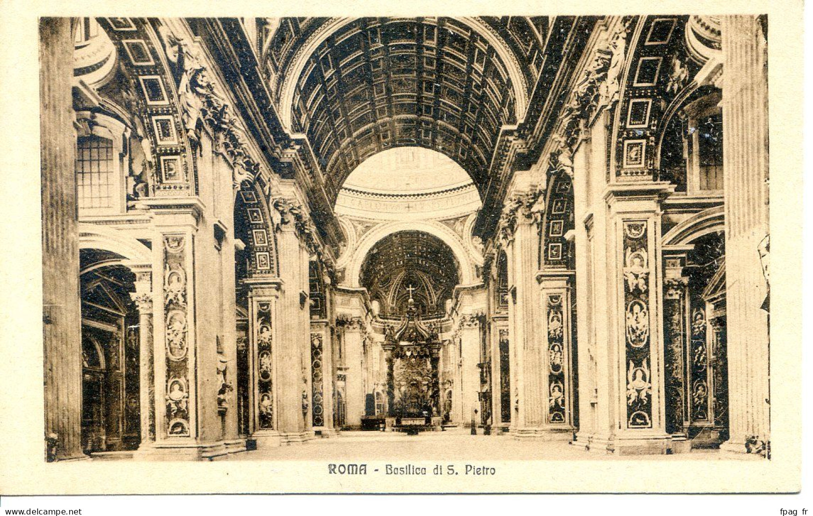 Roma - Rome (Italie) - Basilica Di S. Pietro - La Basilique Saint-Pierre - 42 - San Pietro