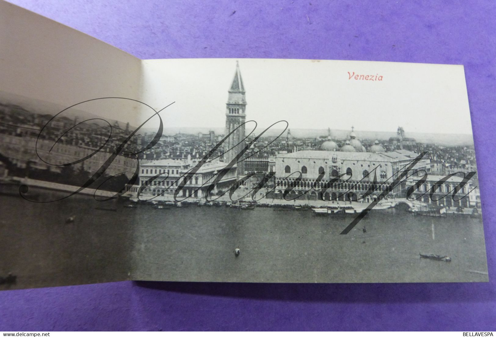 Cpa Triple Drieluik Panorama N°731 F. Gobbato Venezia - Venezia (Venedig)