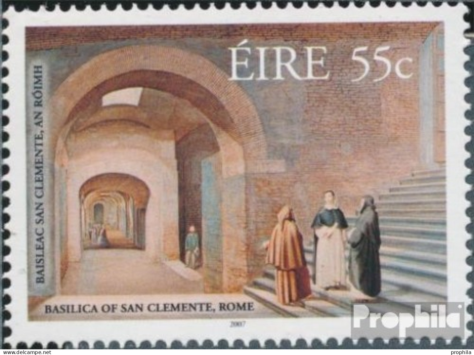 Irland 1798 (kompl.Ausg.) Postfrisch 2007 Entdeckung Der Vorgängerbauten - Unused Stamps