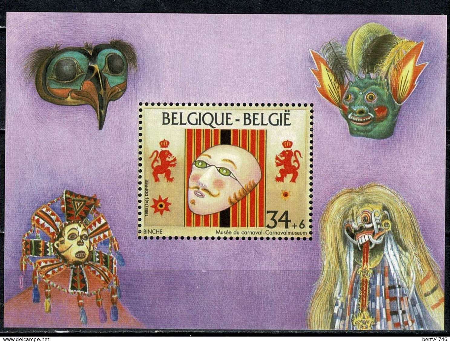 Belg. - 1995 Full Year MNH - 2582/623** Zonder Boekje / Sans Carnet (3 Scans) - Años Completos