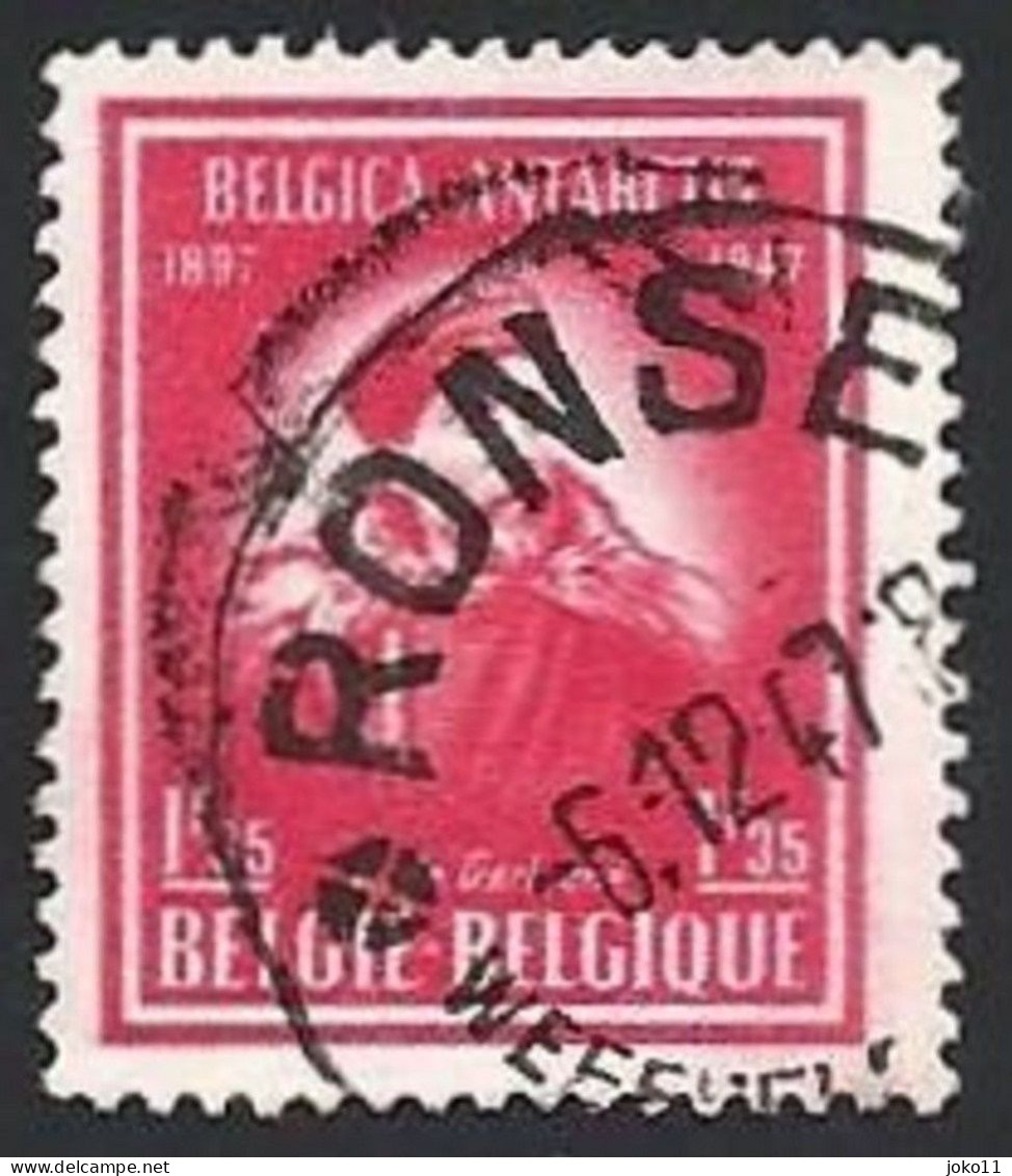 Belgien, 1947, Michel-Nr. 791, Gestempelt - 1936-51 Poortman