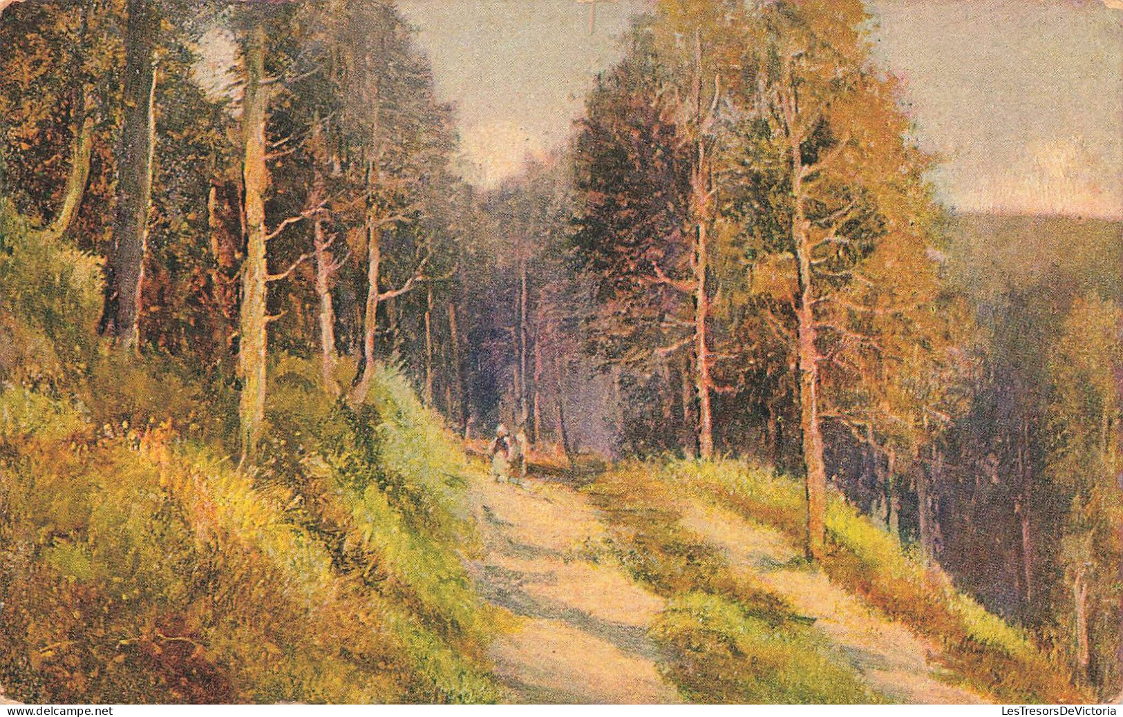 ARTS - Peintures Et Tableaux - Paysage écossais - Carte Postale Ancienne - Malerei & Gemälde