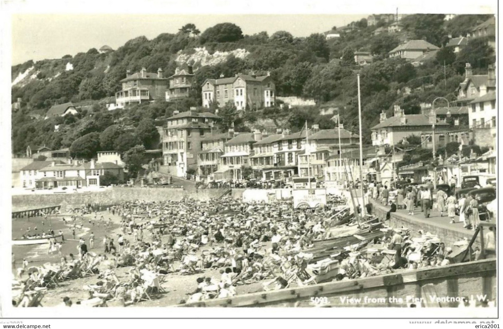 Ventnor. View From The Pier. - Ventnor