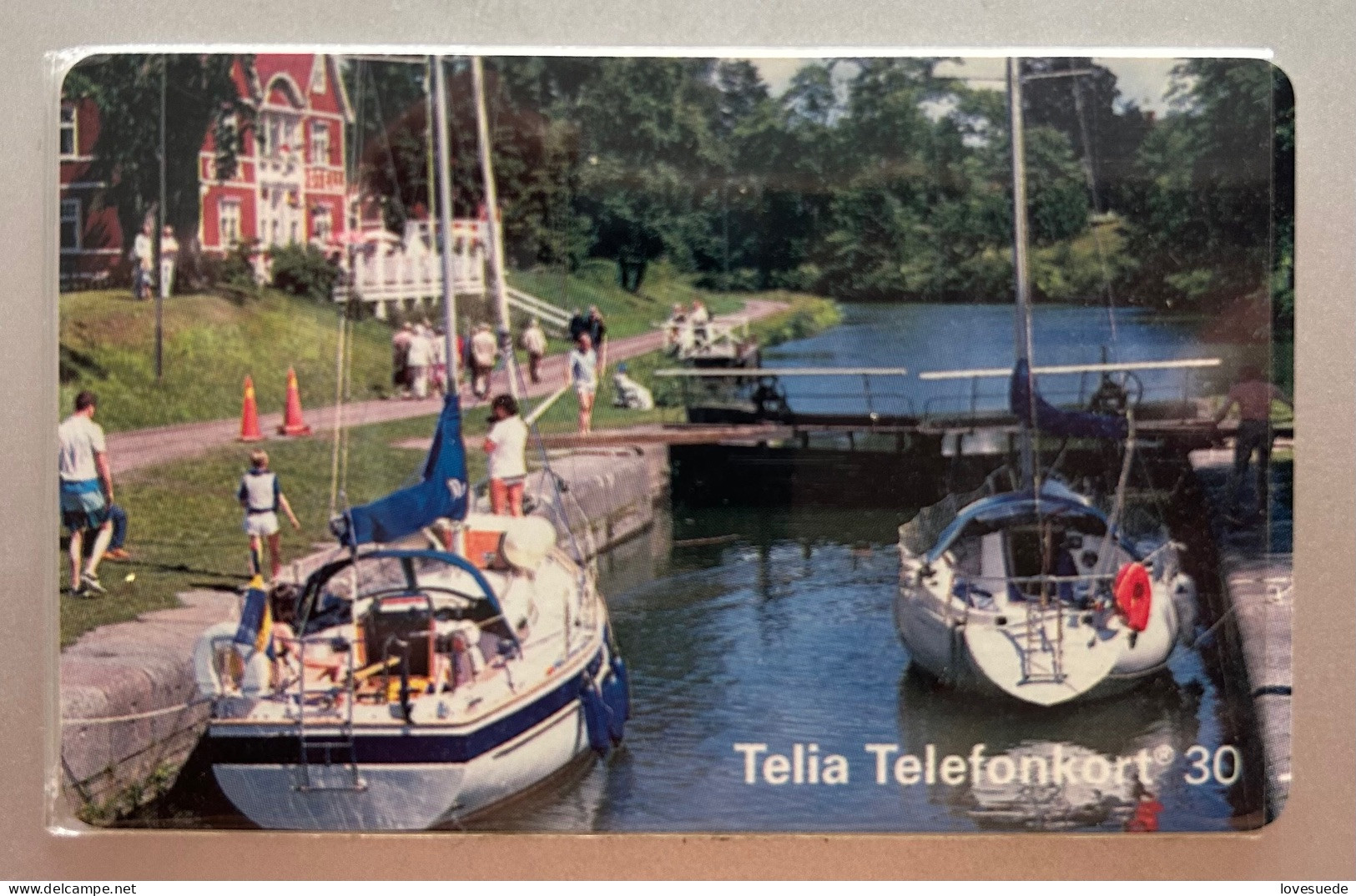 Suède Télécartes 30 - Schweden