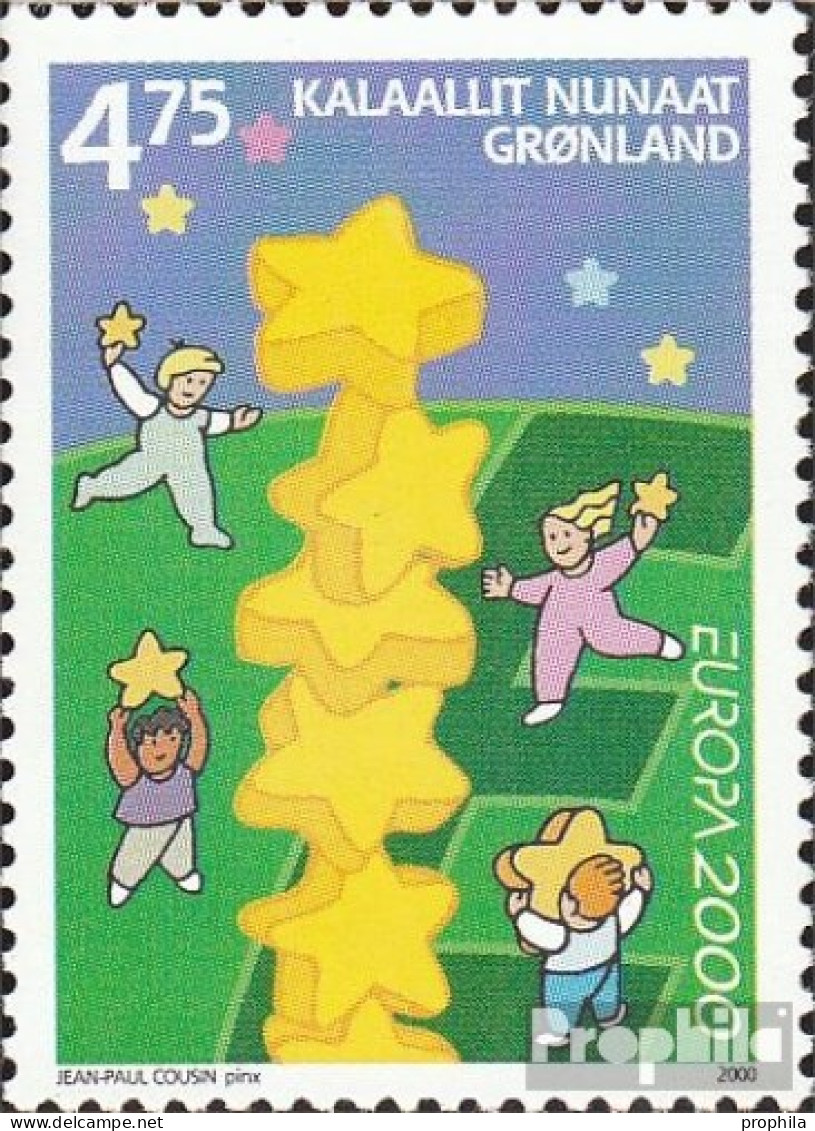 Dänemark - Grönland 355 (kompl.Ausg.) Postfrisch 2000 Europa - Unused Stamps