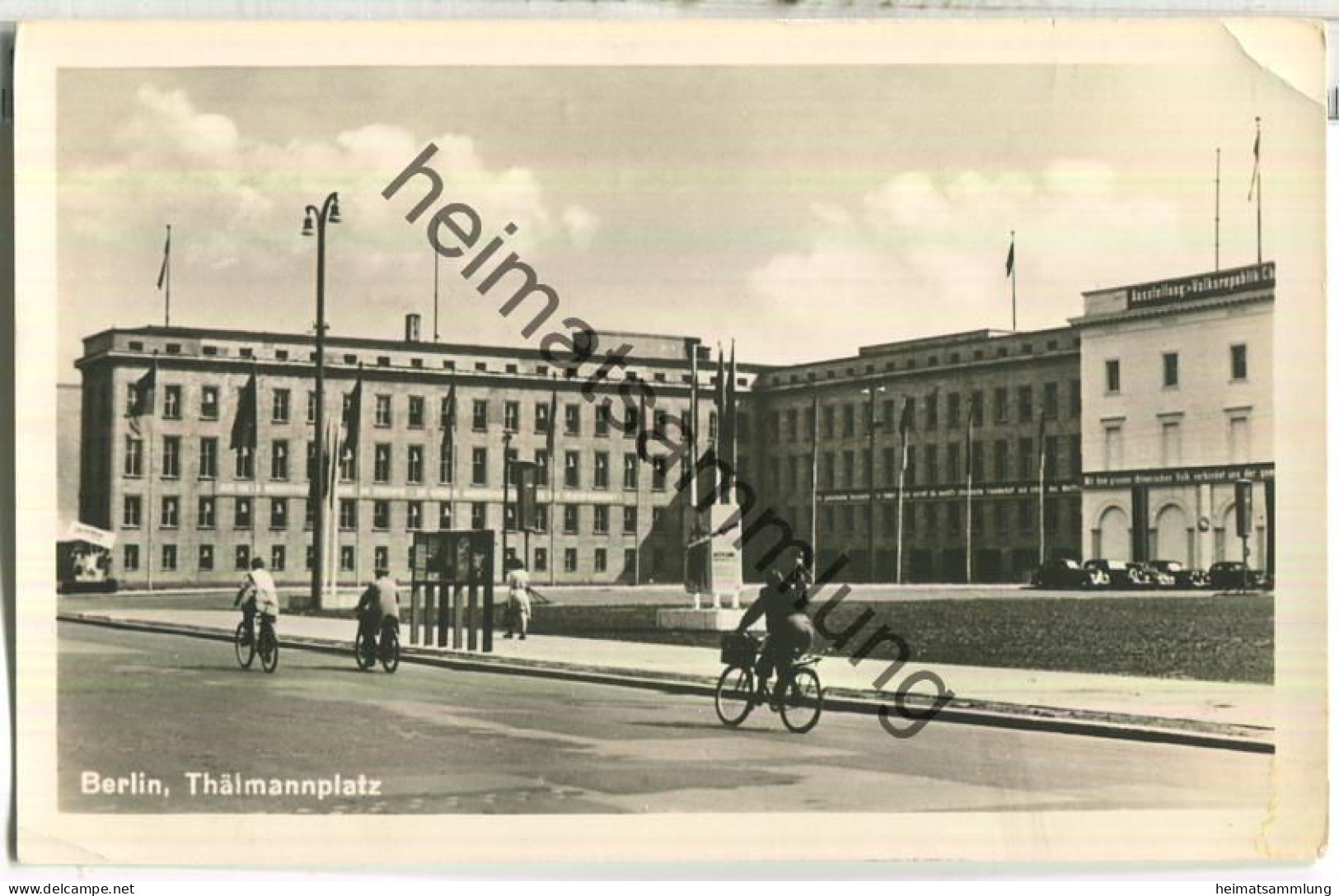 Berlin - Thälmannplatz - Verlag Photochemie Berlin - Treptow