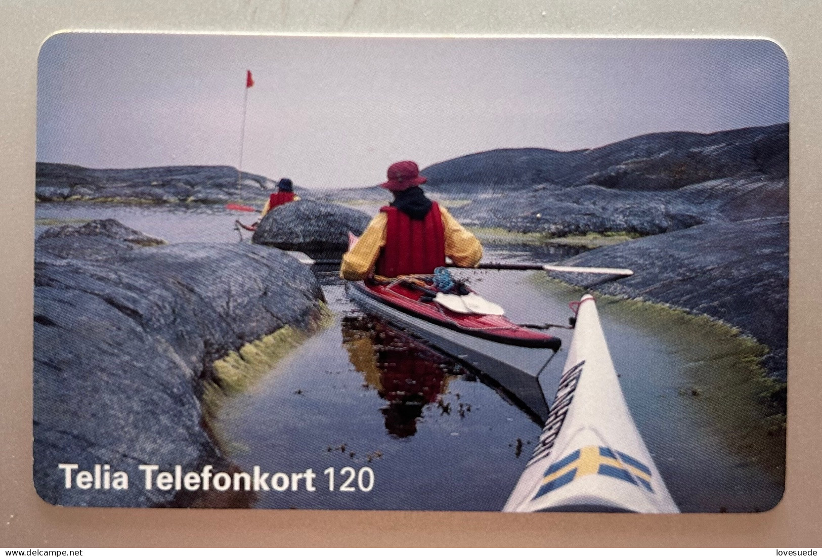 Suède Télécartes 120 - Zweden