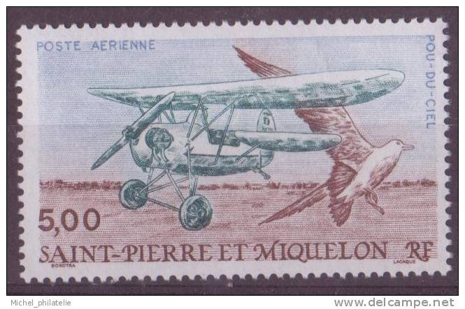 Saint Pierre Et Miquelon - Poste Aérienne - YT N° 69 ** - Neuf Sans Charnière - Unused Stamps