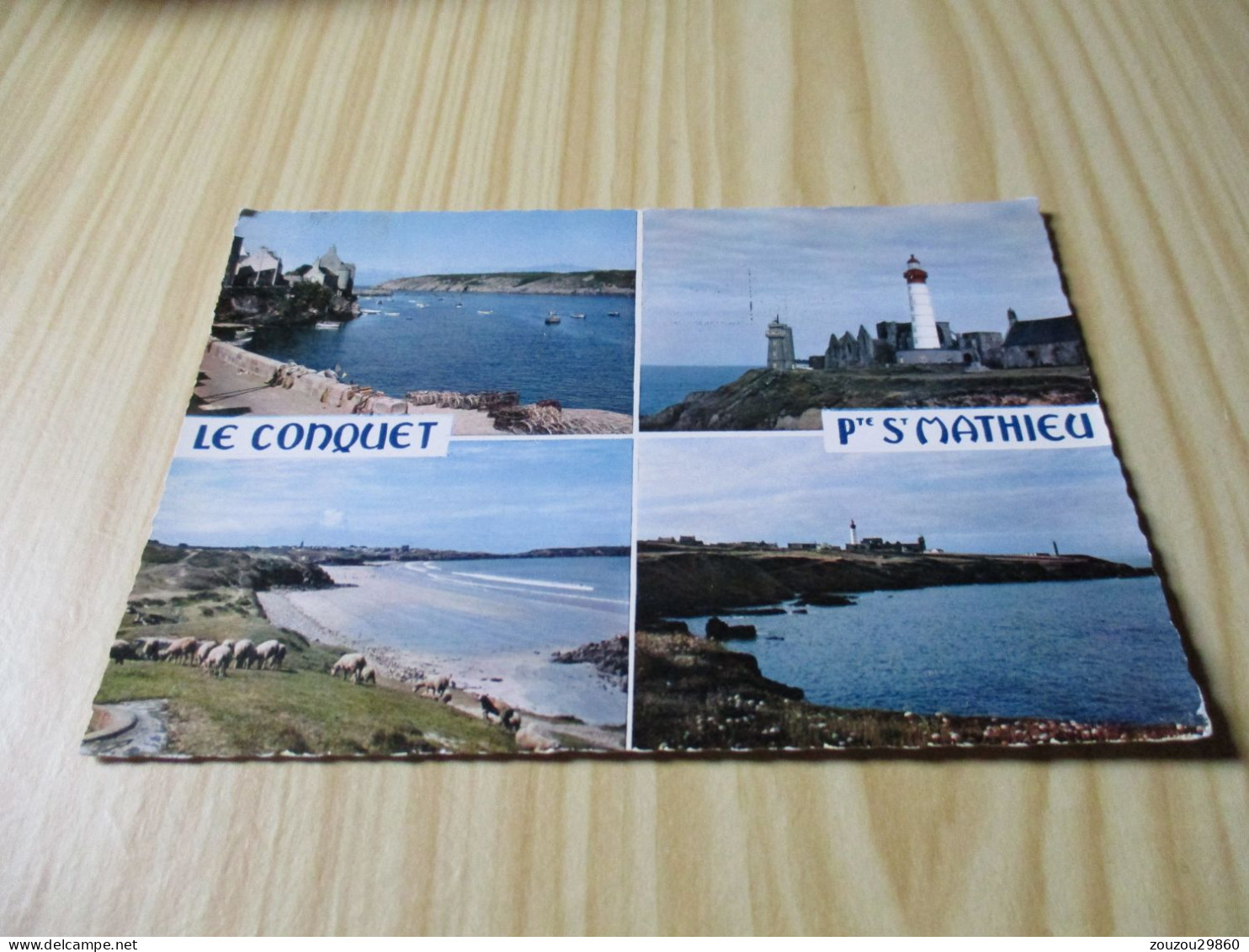 Pointe Saint Mathieu - Le Conquet (29).Vues Diverses. - Plougonvelin