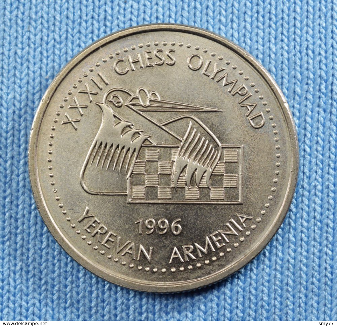 Arménie - 100 Drams 1996 - Chess Olympiad   [24-008] - Arménie