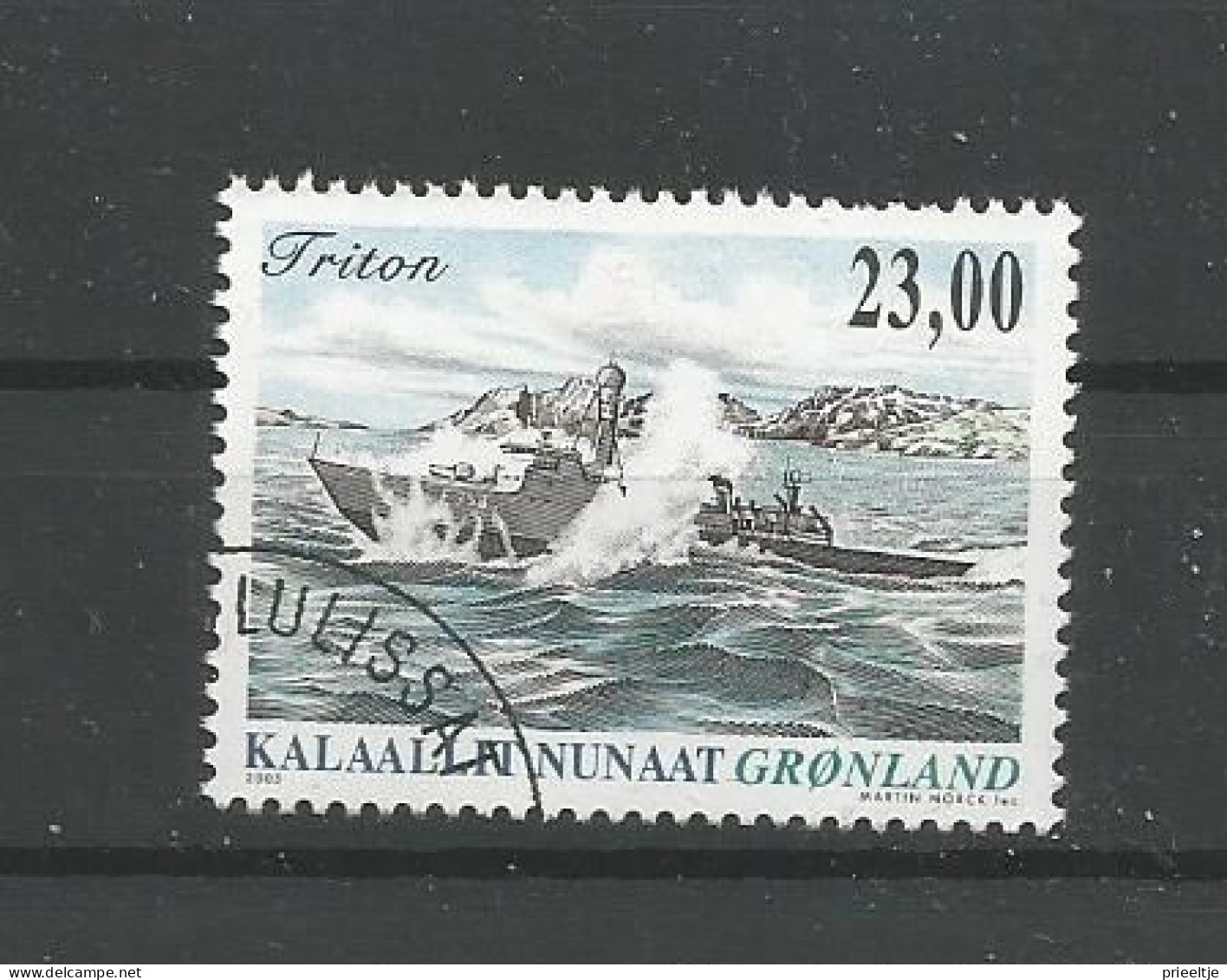 Greenland 2005 Ships Y.T. 423 (0) - Used Stamps