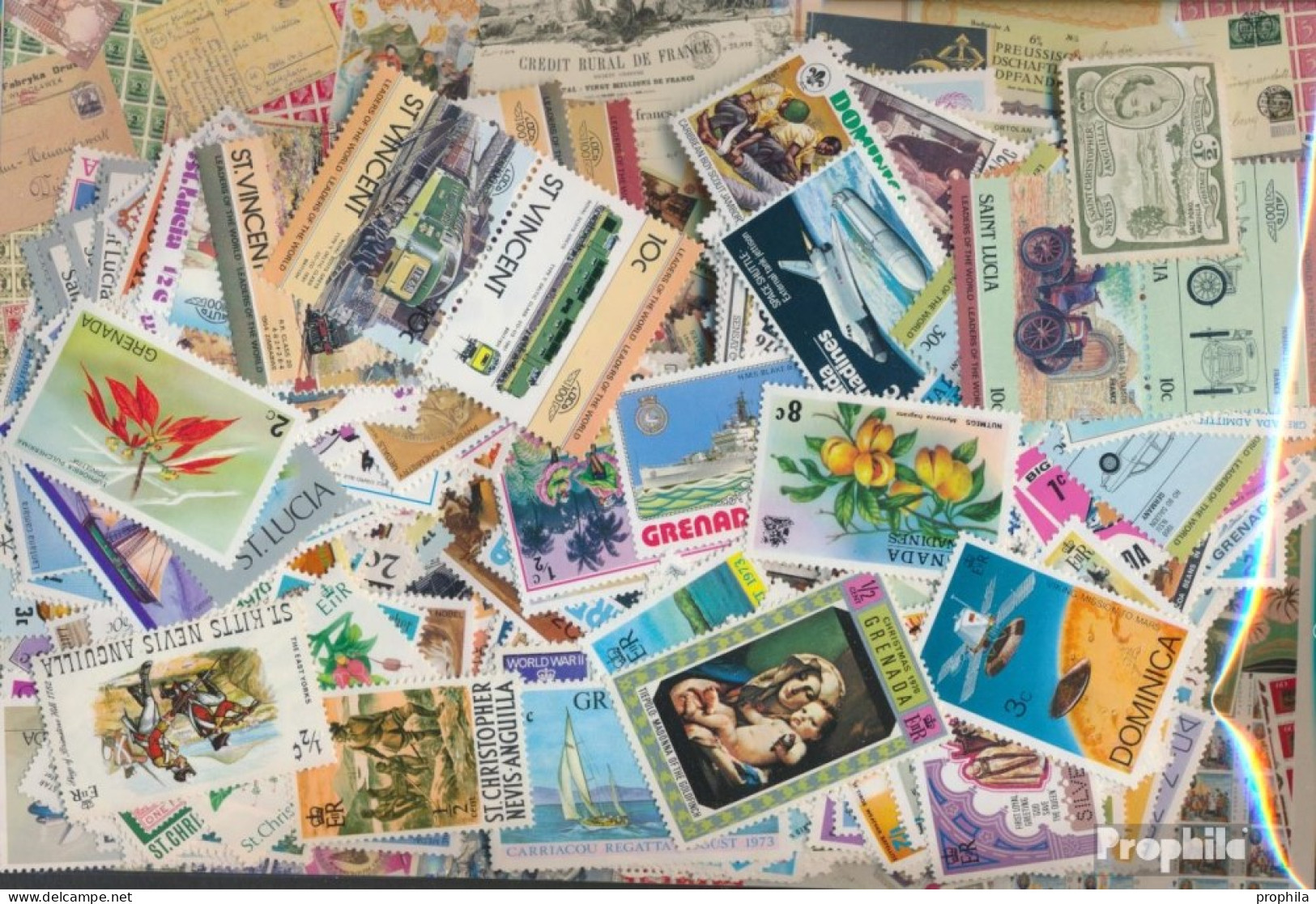 Großbritannien 400 Verschiedene Marken Postfrisch Britische Kolonien Und Empire - Sammlungen