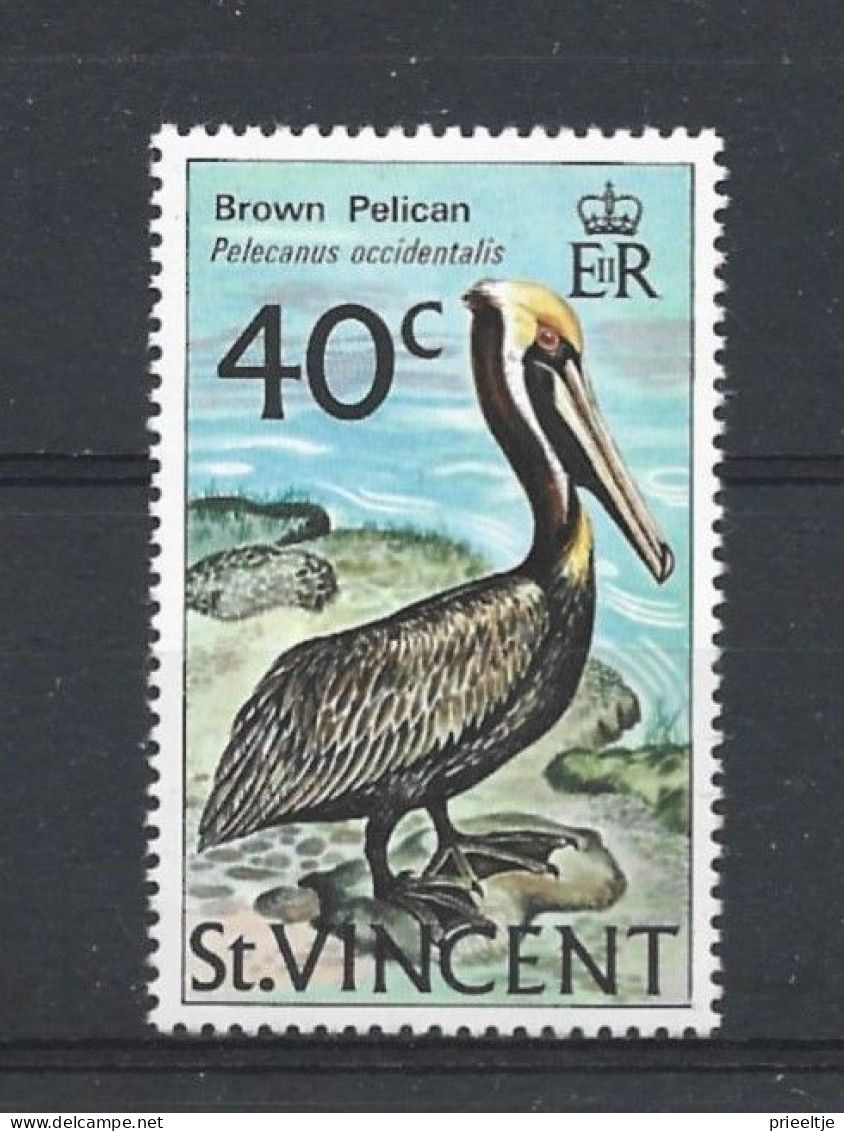 St Vincent 1974 Brown Pelican Y.T. 362 ** - St.Vincent (...-1979)