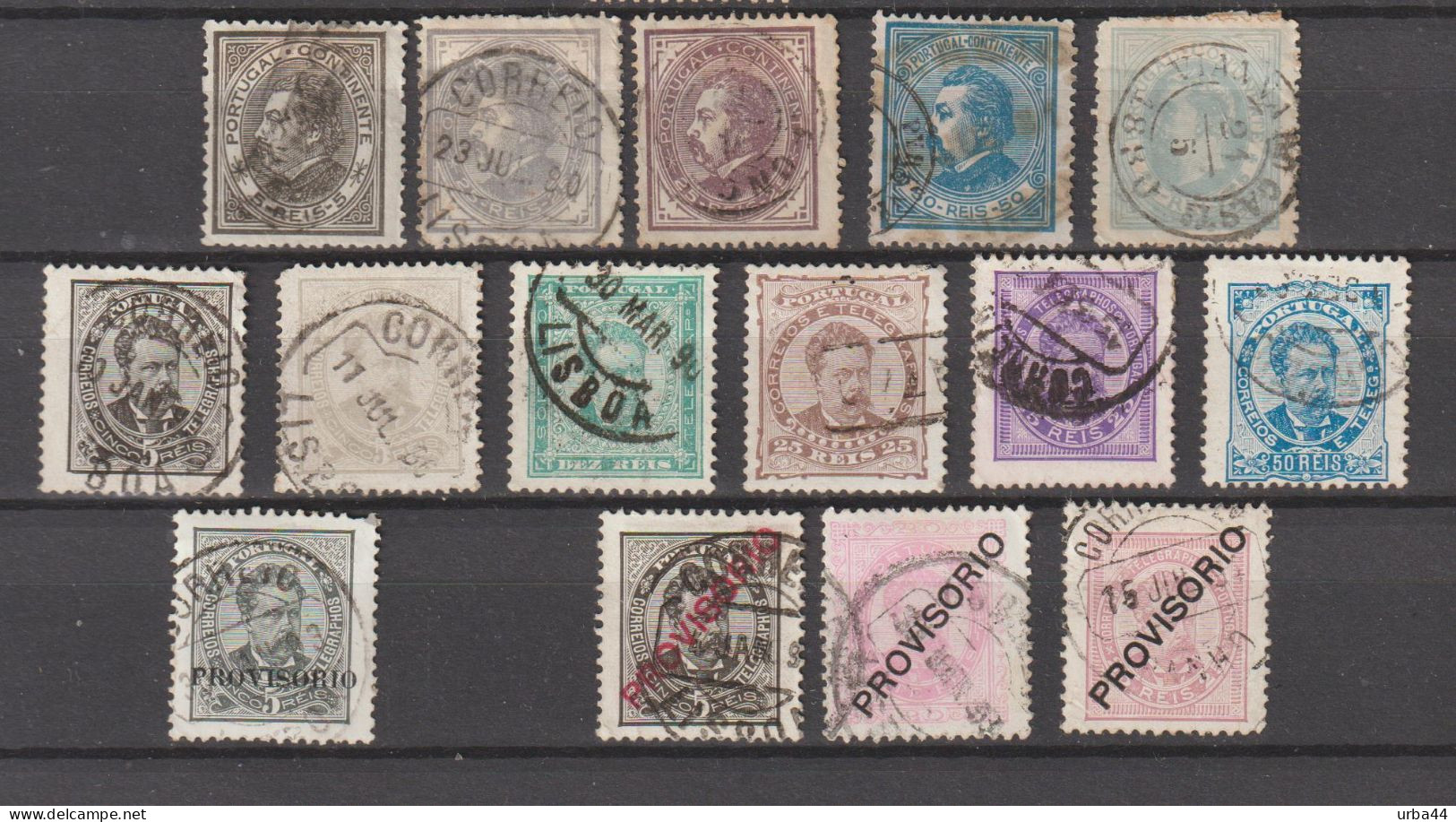 Portugal D. Luis - Used Stamps