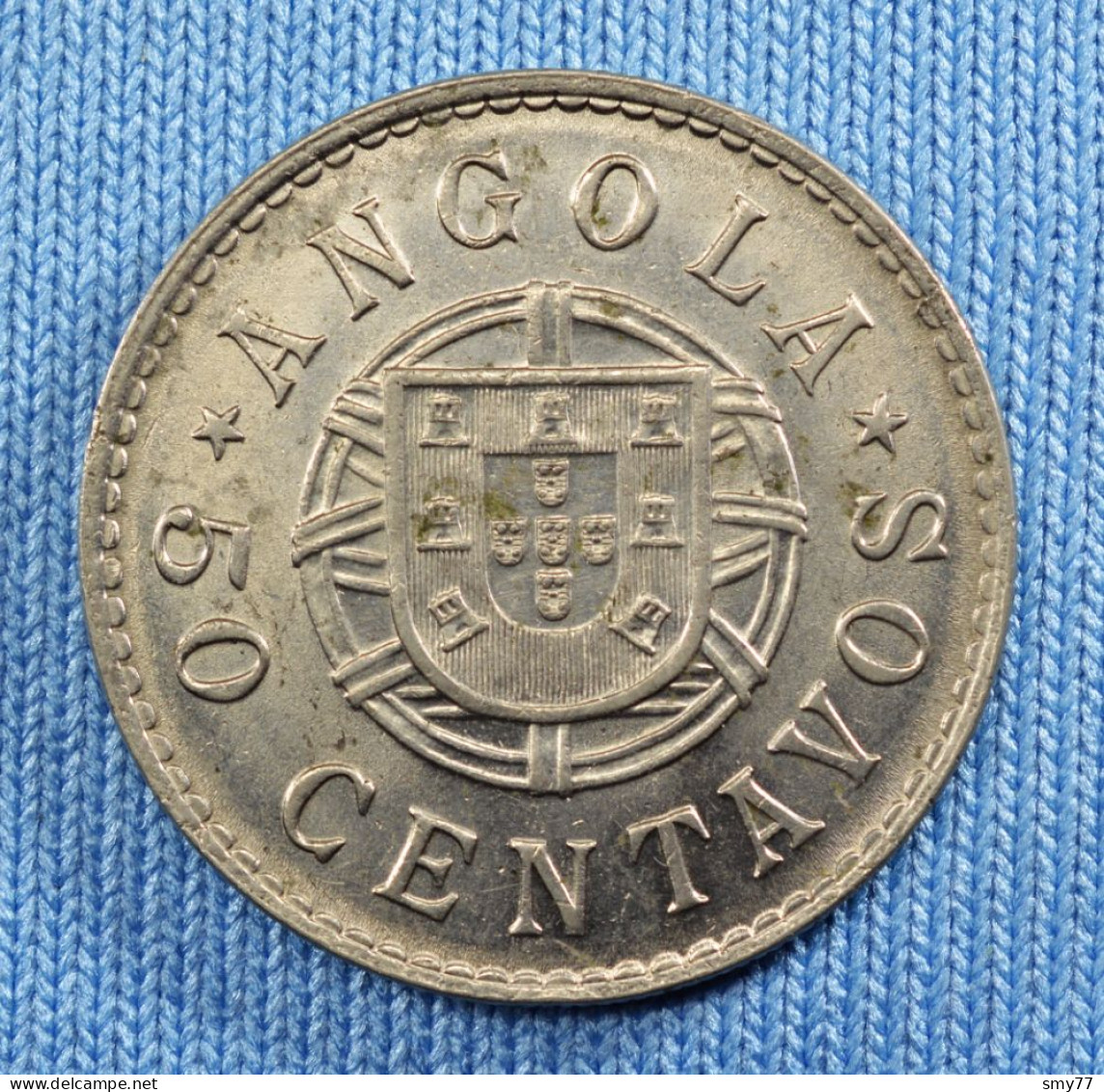 Angola - 50 Centavos 1923   [24-009] - Angola