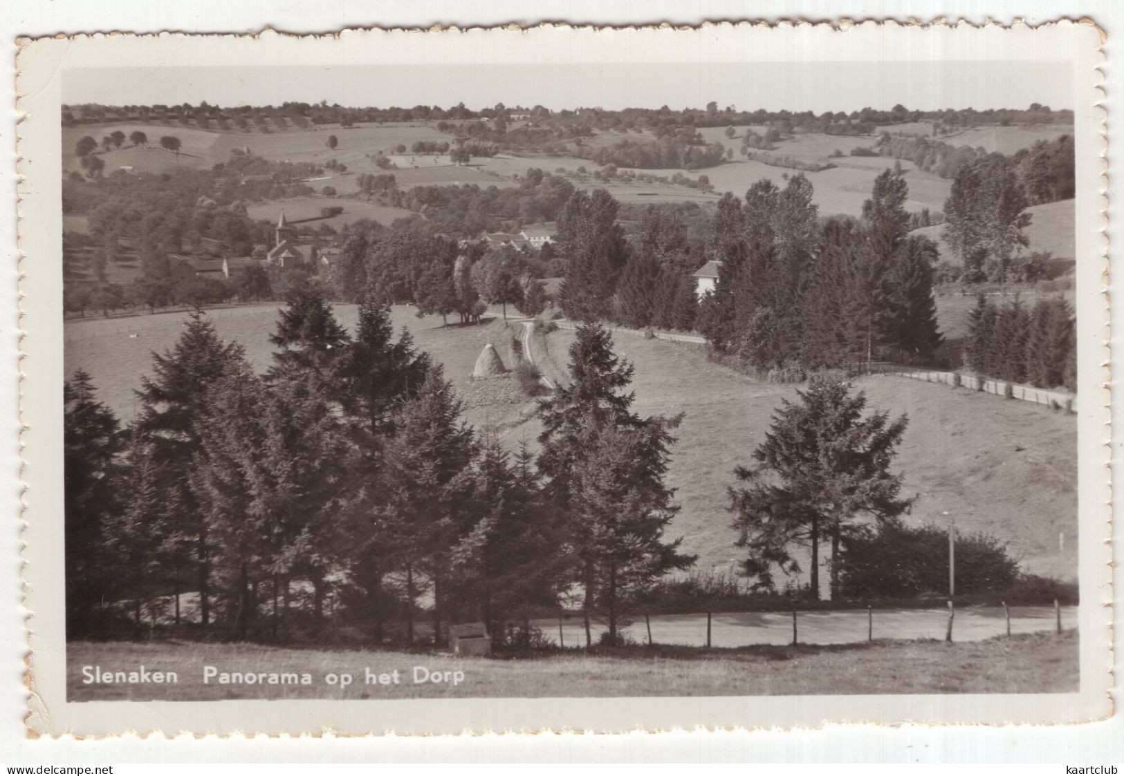 Slenaken  Panorama Op Het Dorp - (Nederland/Holland) - 1960 - Slenaken