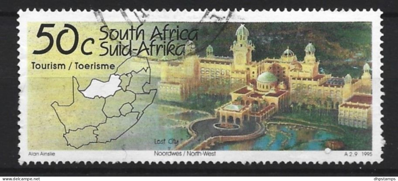 S. Afrika 1995 Tourism  Y.T. 869 (0) - Oblitérés
