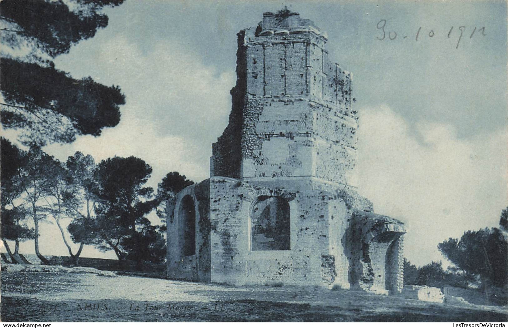 FRANCE - Nîmes - La Tour Magne - LL - Carte Postale Ancienne - Nîmes