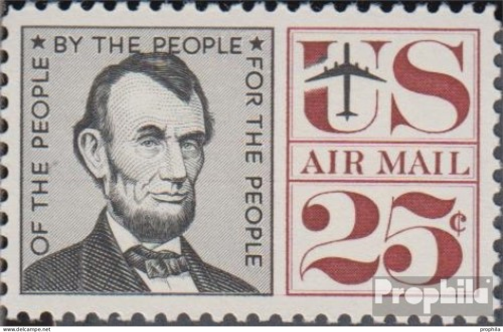 USA 778x (kompl.Ausg.) Normales Papier Postfrisch 1960 Abraham Lincoln - Unused Stamps