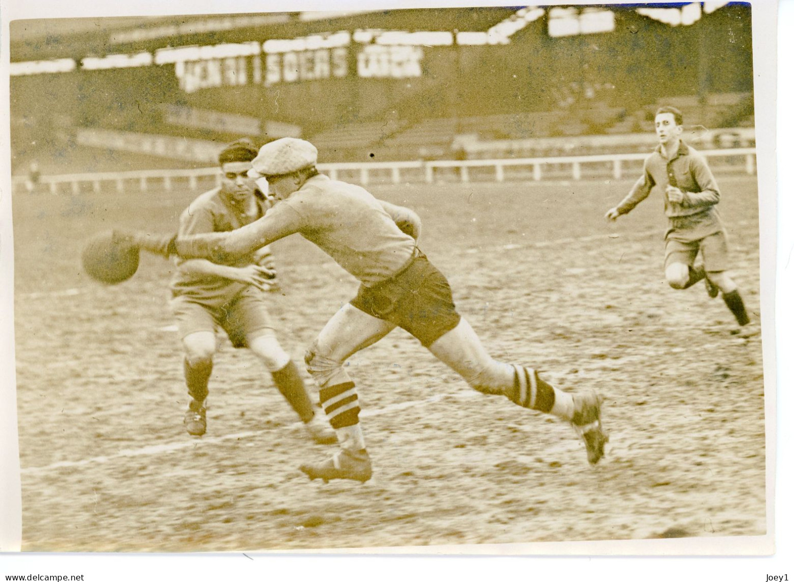 Photo Meurisse Années 1930 Match De Foot à Buffalo Stade De France Contre Racing, Format 13/18 - Sports