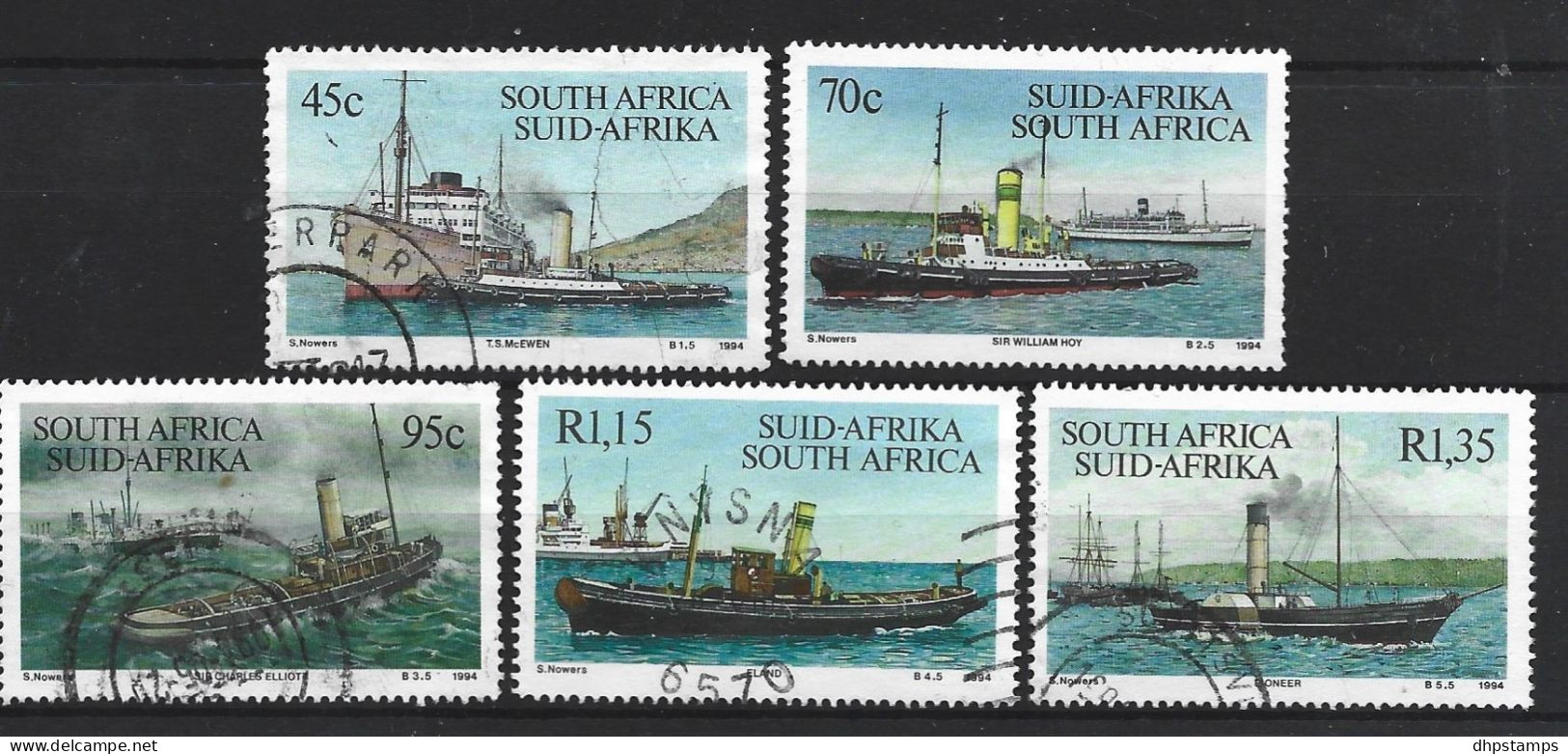 S. Afrika 1994 Ships  Y.T. 839/843 (0) - Used Stamps
