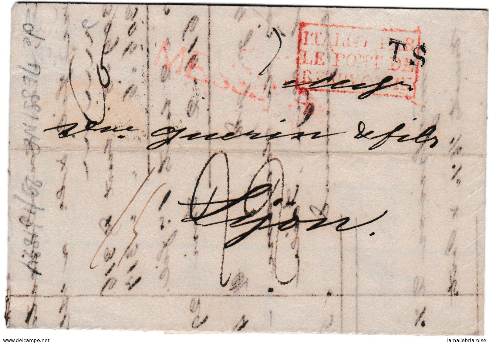 Italie, Lettre De Messine (Messina) Du 29/1/1894 - Naples