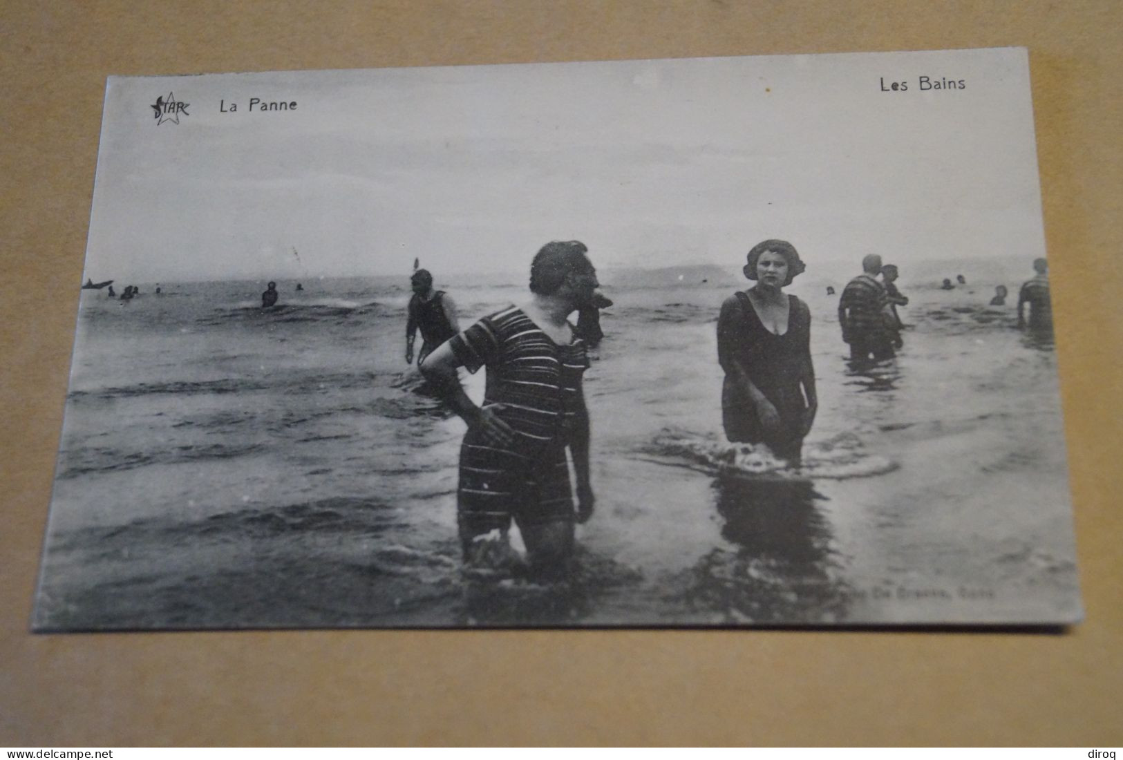 Belle Ancienne Carte Postale,La Panne, Les Bains,pour Collection - De Panne