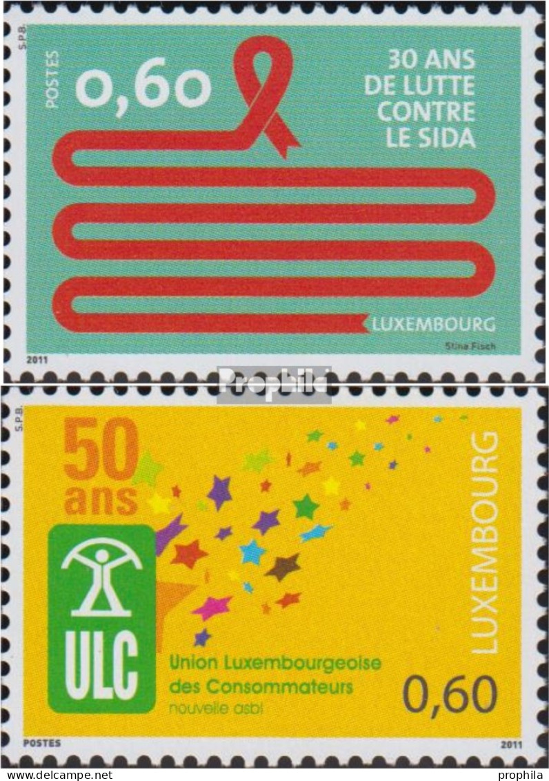 Luxemburg 1914-1915 (kompl.Ausg.) Postfrisch 2011 Jahrestage - Neufs