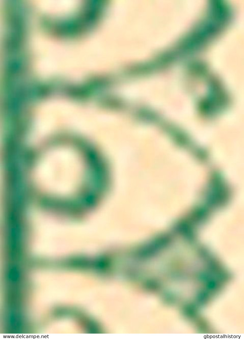 SCHWEDEN 1888, "LEKVATTNET" Und "TORSBY" Extrem Selt. K1 Klar A. 5 (FEM) Öre Grün GA-Postkarte, GA-ABARTE: Rahmenbruch - Variétés Et Curiosités