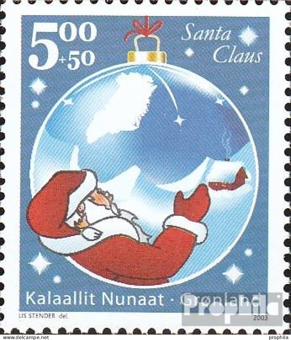 Dänemark - Grönland 402 (kompl.Ausg.) Postfrisch 2003 Santa Claus Of Greenland - Unused Stamps